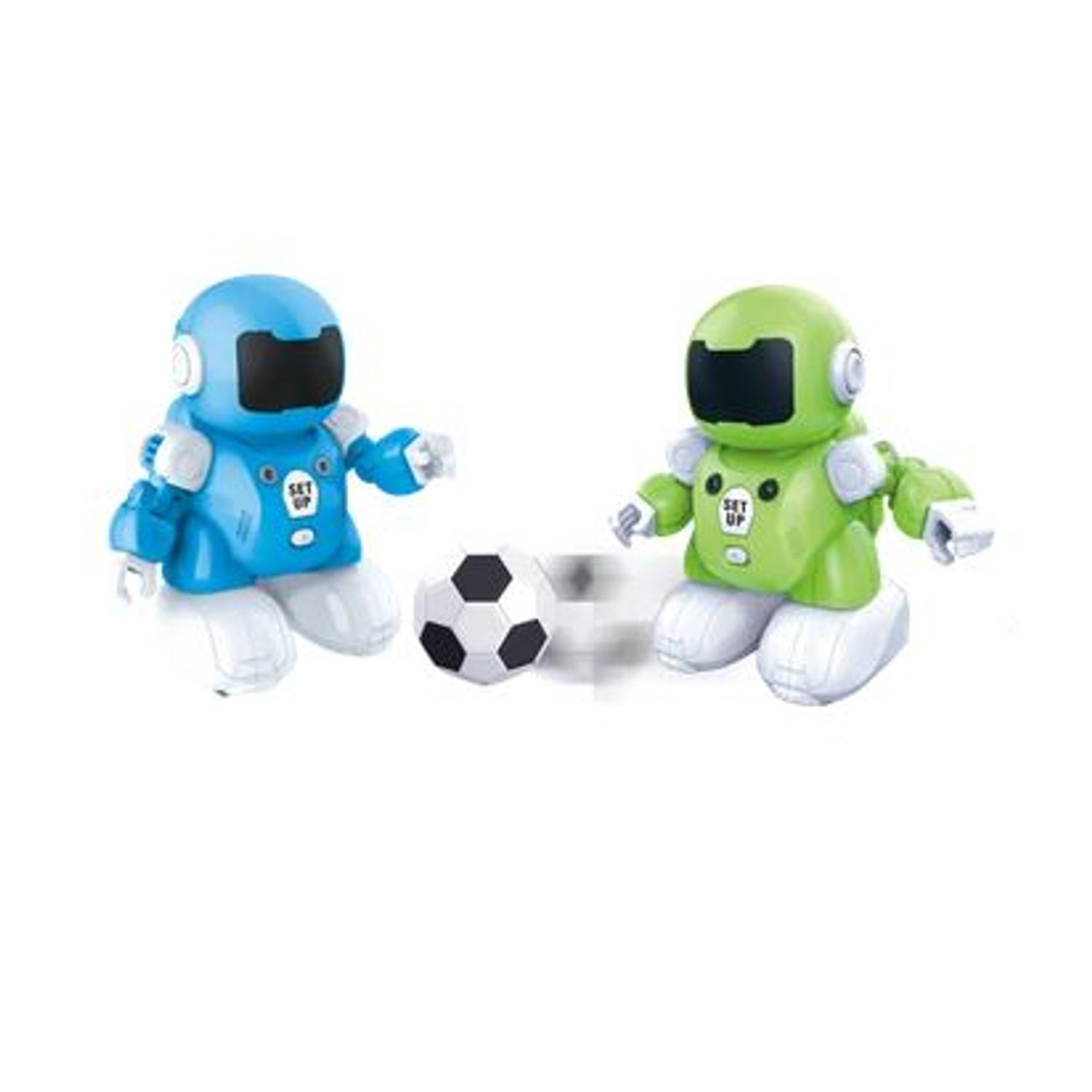 Soccer bot - Robot interactiv de fotbal fotografia produsului View 4 L