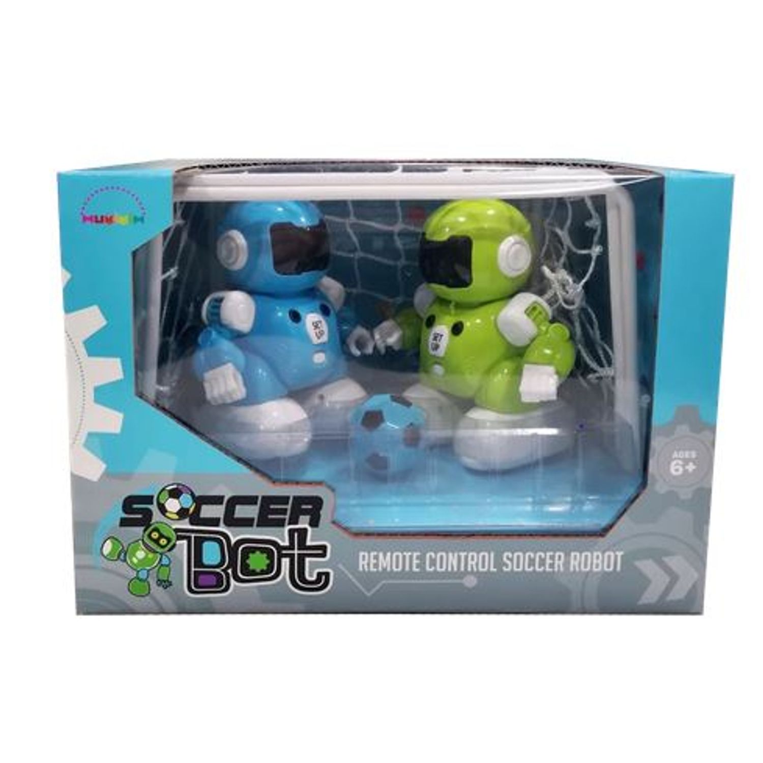 Soccer bot - Robot interactiv de fotbal fotografia produsului