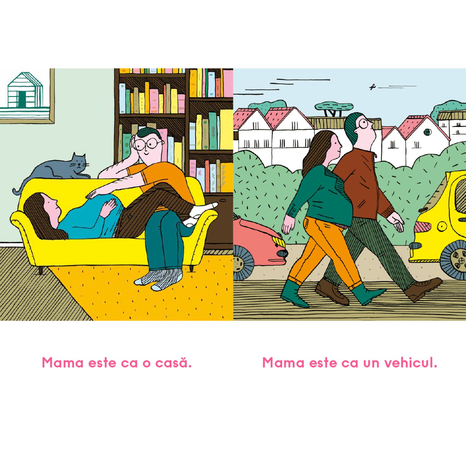 Mama este ca o casa fotografia produsului