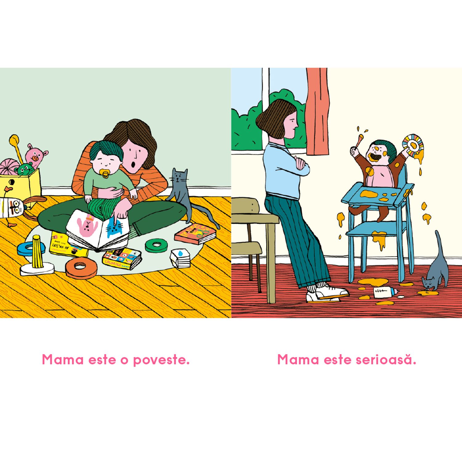 Mama este ca o casa fotografia produsului View 4 L