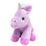 Unicorn Roz - Jucarie Plus 13 cm fotografia produsului