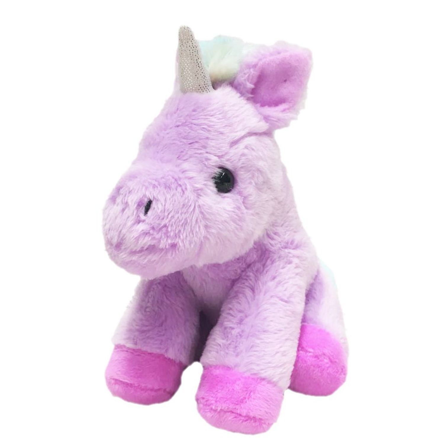 Unicorn Roz - Jucarie Plus 13 cm fotografia produsului