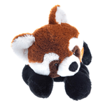 Urs Panda Rosu Ecokins - Jucarie Plus 30 cm fotografia produsului View 2 S