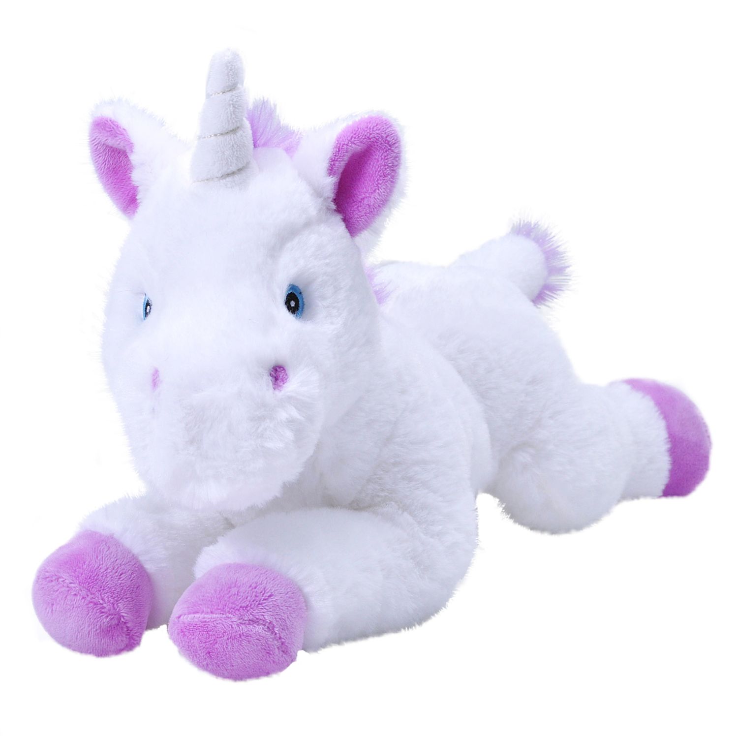 Unicorn Ecokins - Jucarie Plus 30 cm fotografia produsului