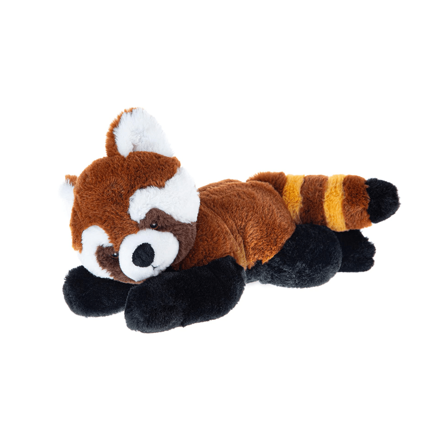 Urs Panda Rosu Ecokins - Jucarie Plus 30 cm fotografia produsului