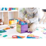 Magnetic Tiles Set constructie magnetic, 100 piese, creativitate fotografia produsului View 4 S