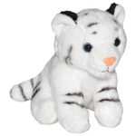 Tigru Alb - Jucarie Plus 13 cm fotografia produsului