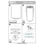 Scara forma L pentru trambulina fotografia produsului View 5 S