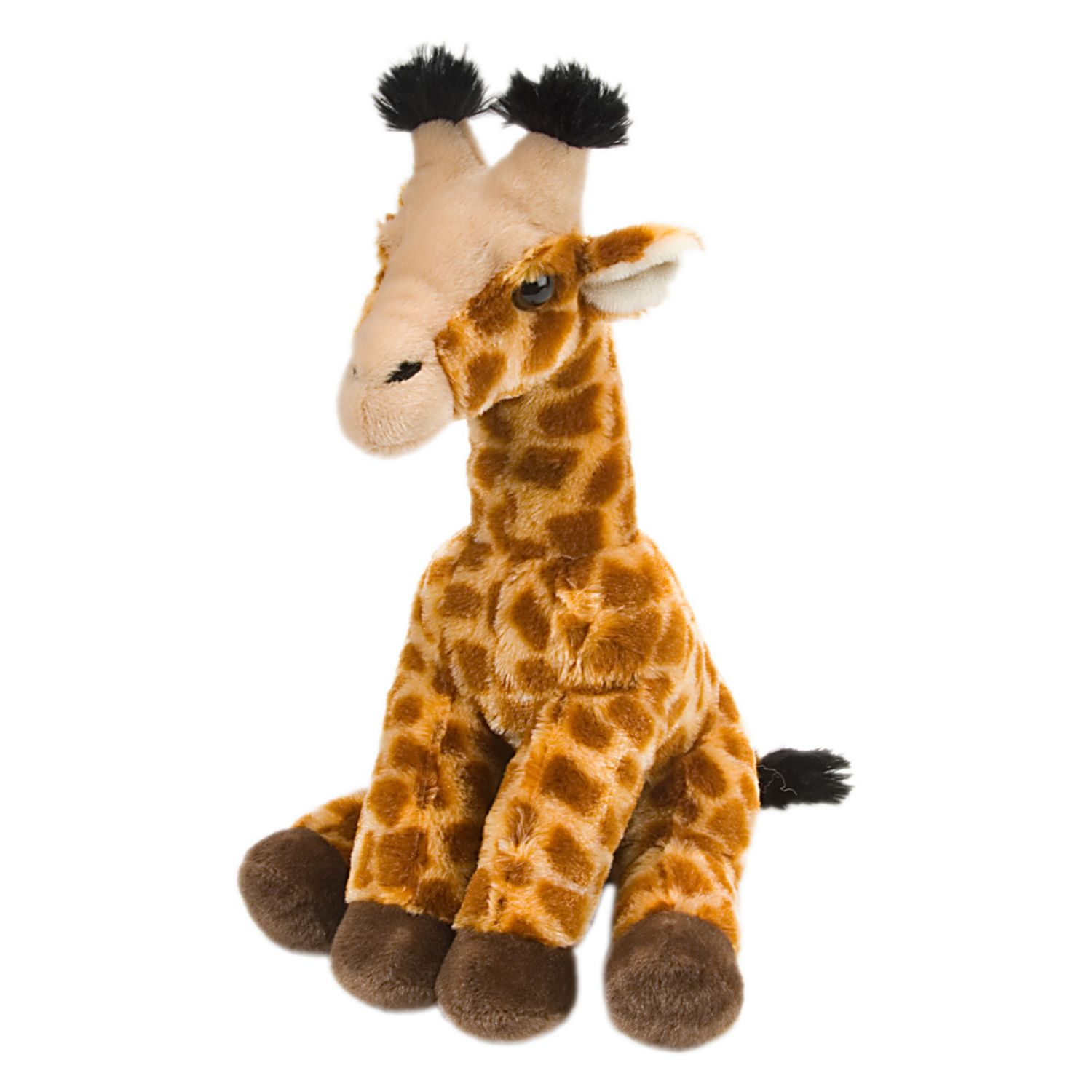 Pui de Girafa - Jucarie Plus 30 cm fotografia produsului