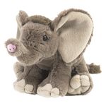 Pui de Elefant African - Jucarie Plus 20 cm fotografia produsului