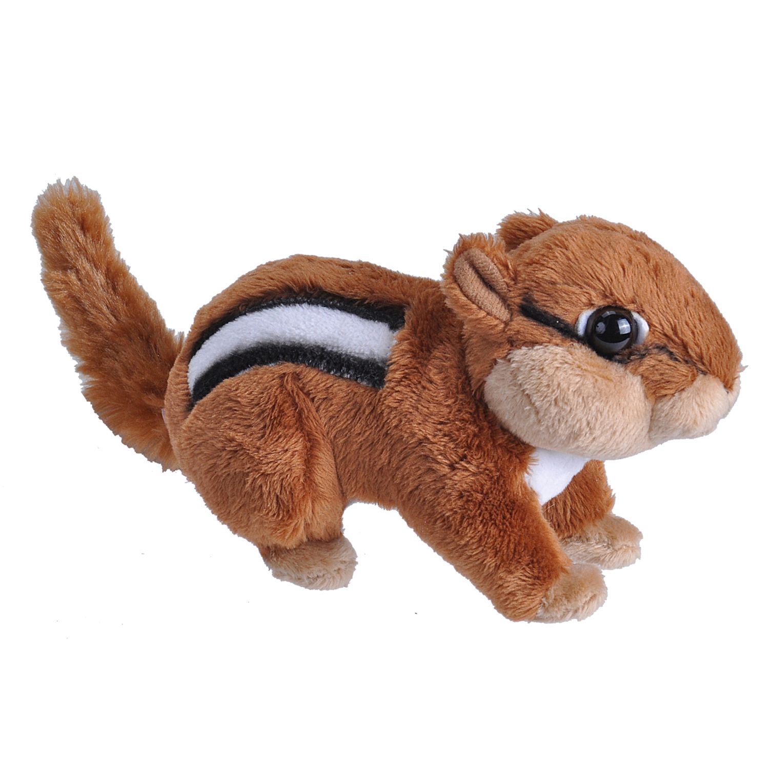 Veverita Siberiana Chipmunk - Jucarie Plus 13 cm fotografia produsului