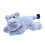 Hipopotam Ecokins - Jucarie Plus 20 cm fotografia produsului