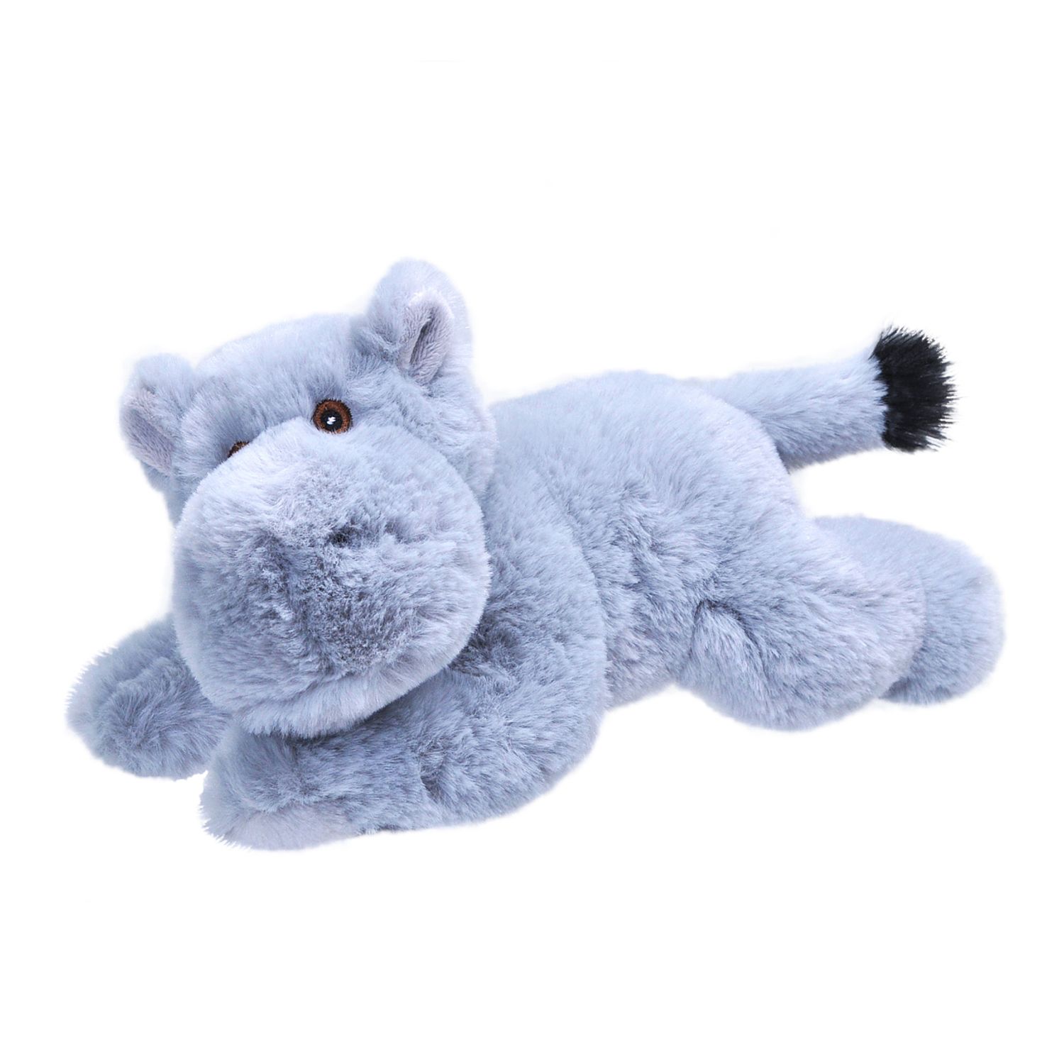 Hipopotam Ecokins - Jucarie Plus 20 cm fotografia produsului
