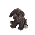 Catel Labrador Maro - Jucarie Plus 13 cm fotografia produsului