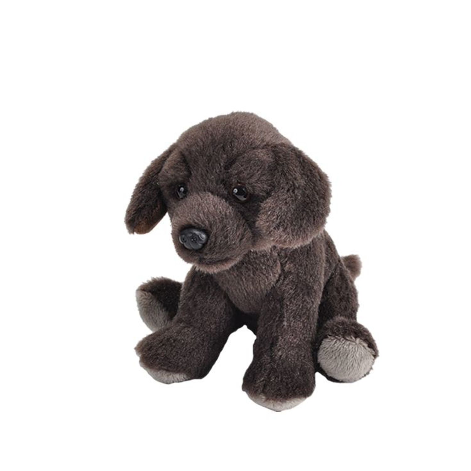 Catel Labrador Maro - Jucarie Plus 13 cm fotografia produsului