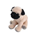 Catel Pug - Jucarie Plus 13 cm fotografia produsului
