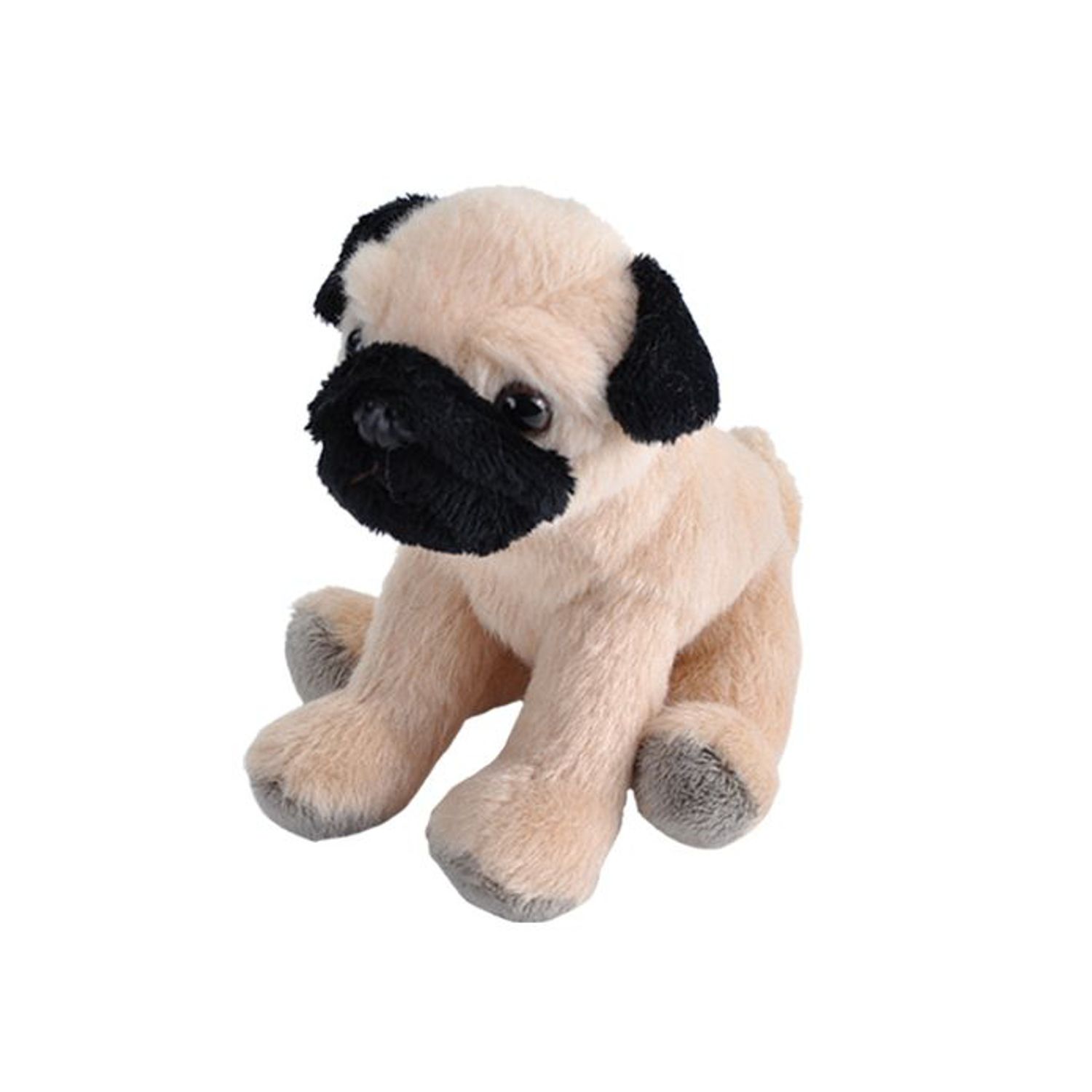 Catel Pug - Jucarie Plus 13 cm fotografia produsului
