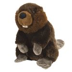 Castor - Jucarie Plus 20 cm fotografia produsului