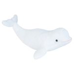 Balena Beluga - Jucarie Plus 20 cm fotografia produsului
