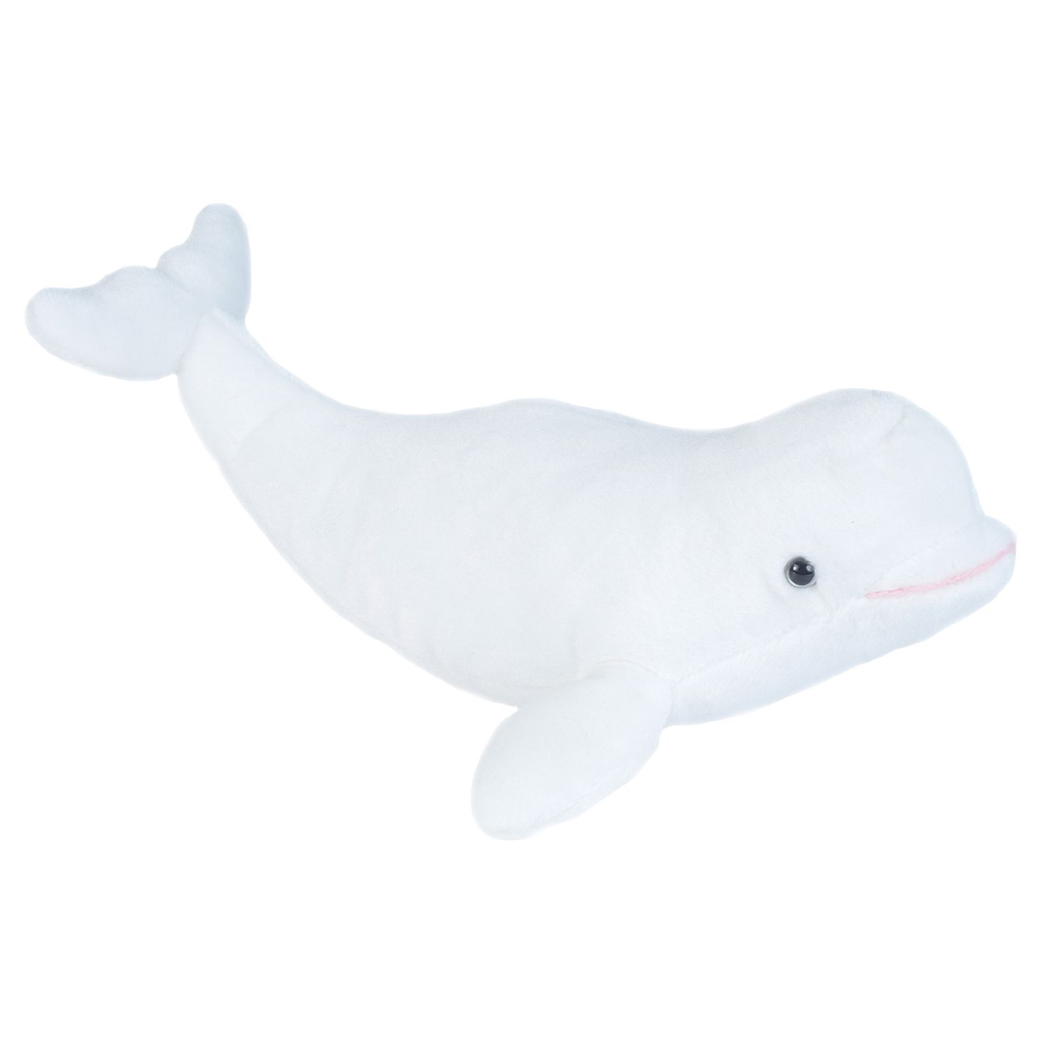 Balena Beluga - Jucarie Plus 20 cm fotografia produsului