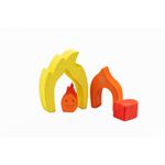 Set din lemn Marc toys - Casuta focului fotografia produsului View 2 S