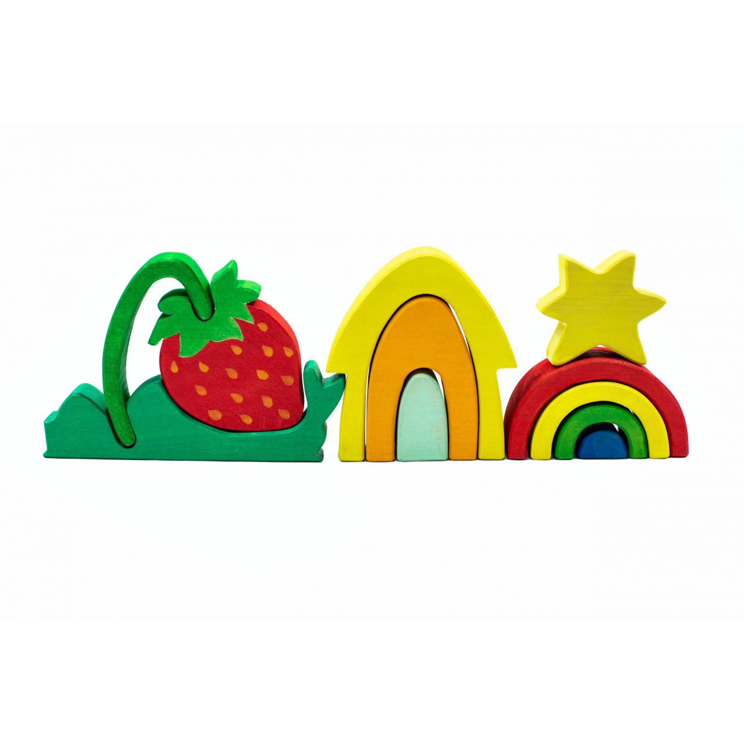 Set handmade Marc toys, Vara colorata fotografia produsului