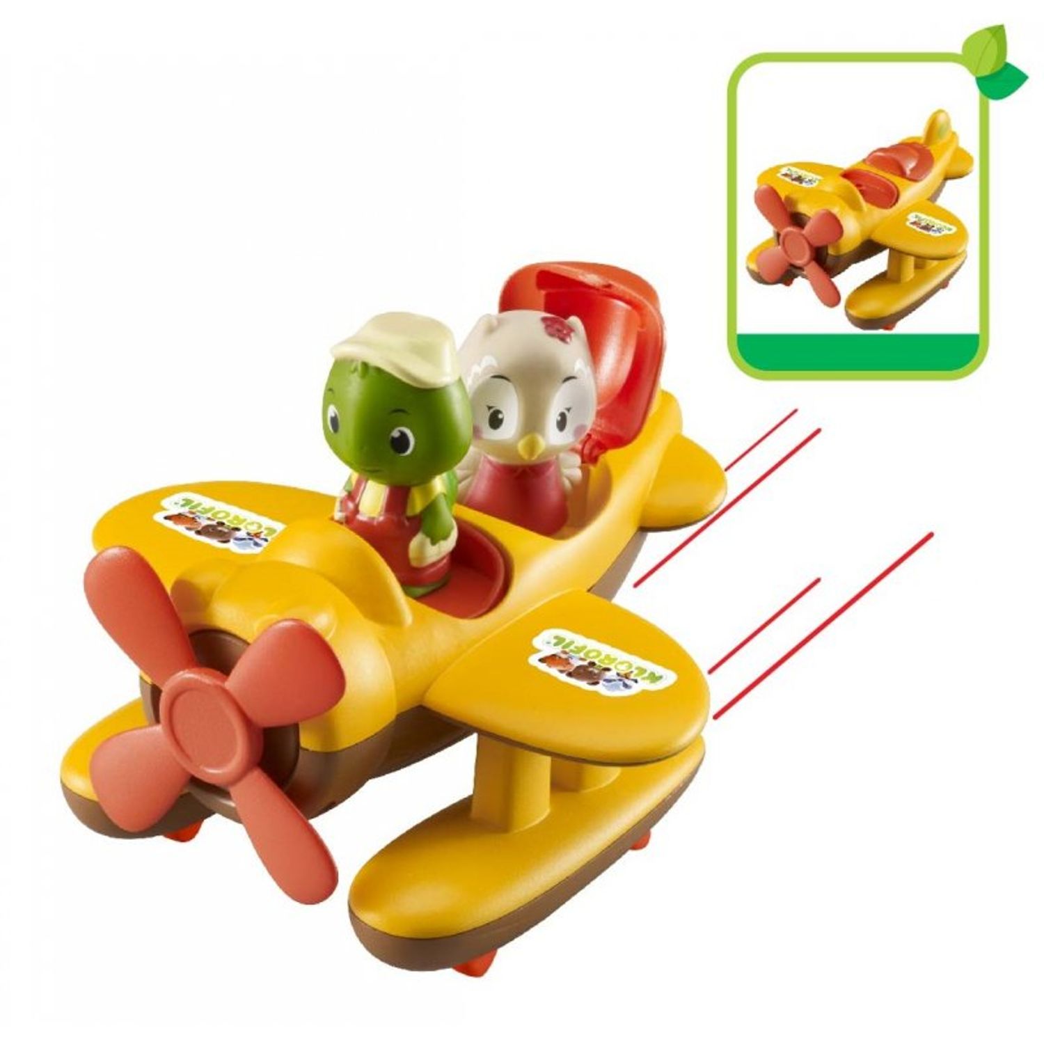 Avion interactiv - Aventura pe apa - Jucarie joc de rol fotografia produsului View 5 L