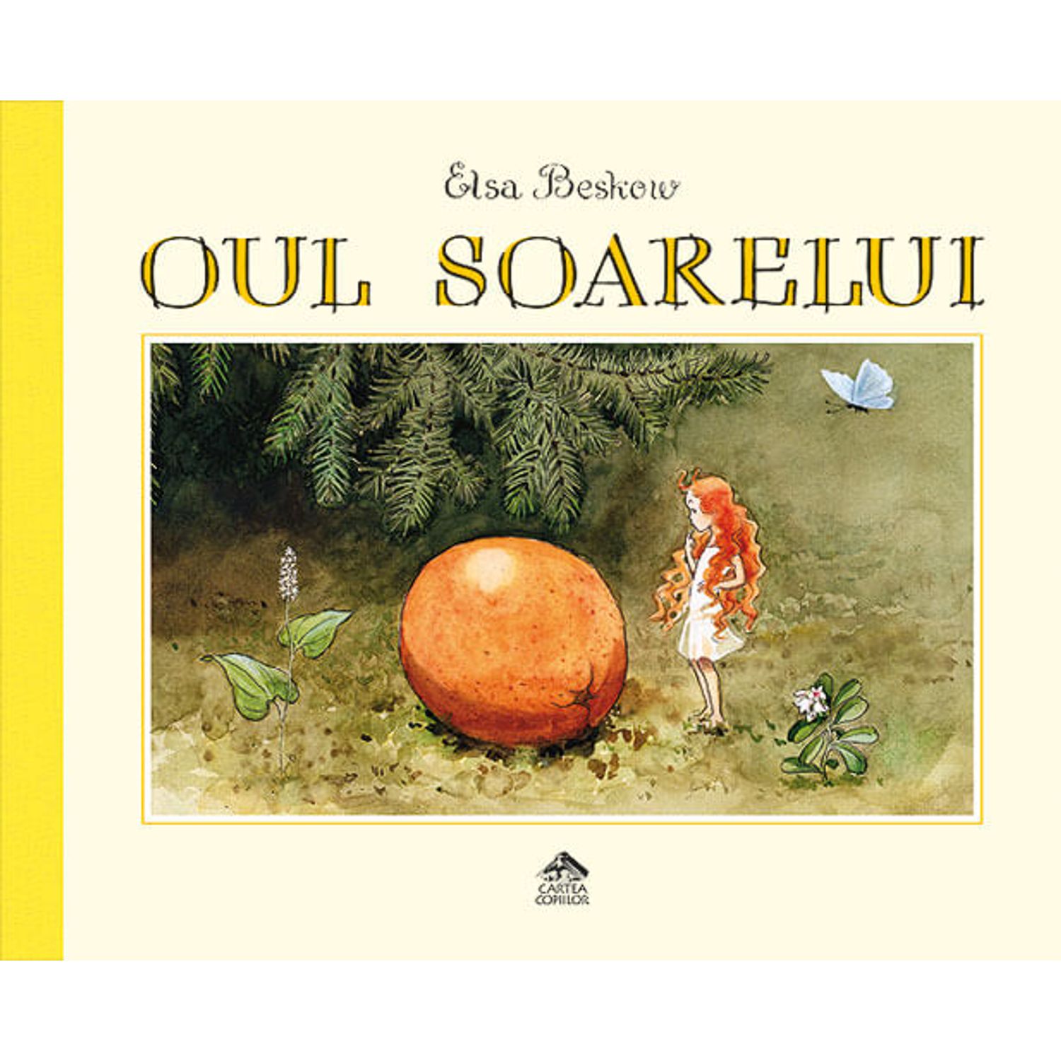 Oul soarelui - Elsa Beskow fotografia produsului
