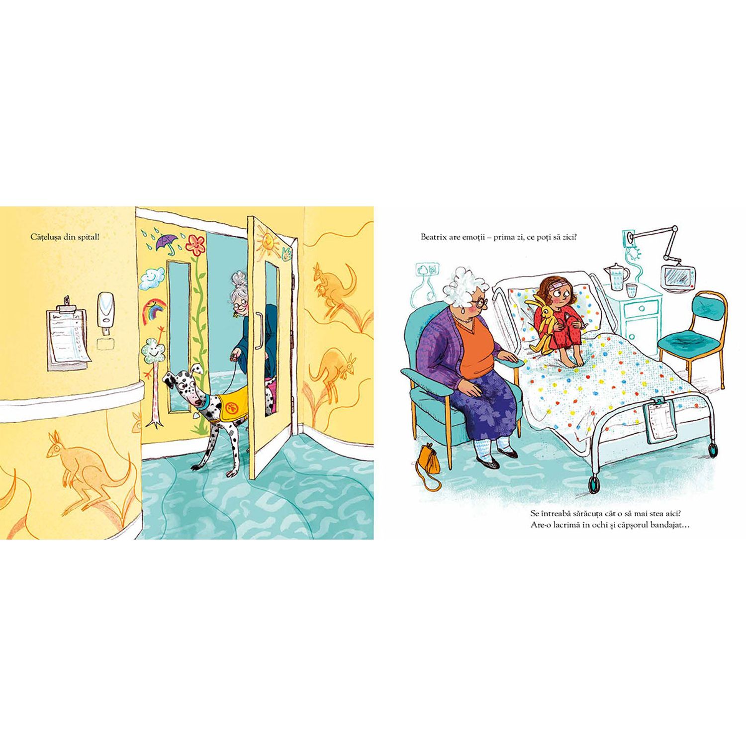 Catelusa din spital - Julia Donaldson fotografia produsului View 5 L