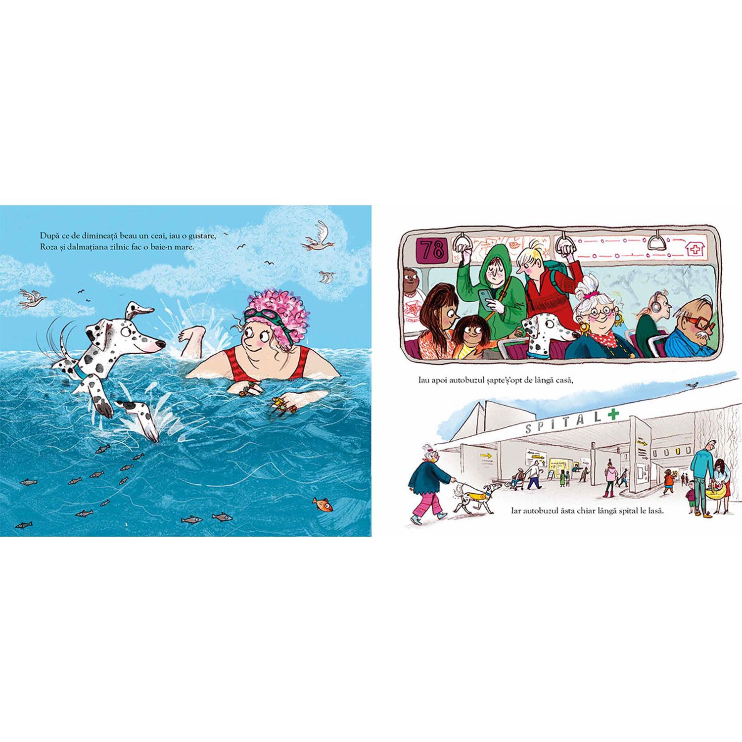 Catelusa din spital - Julia Donaldson fotografia produsului View 3 L