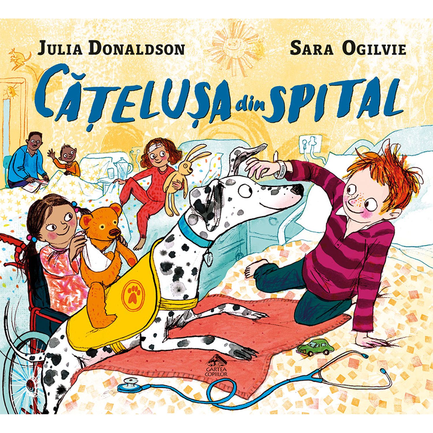Catelusa din spital - Julia Donaldson fotografia produsului
