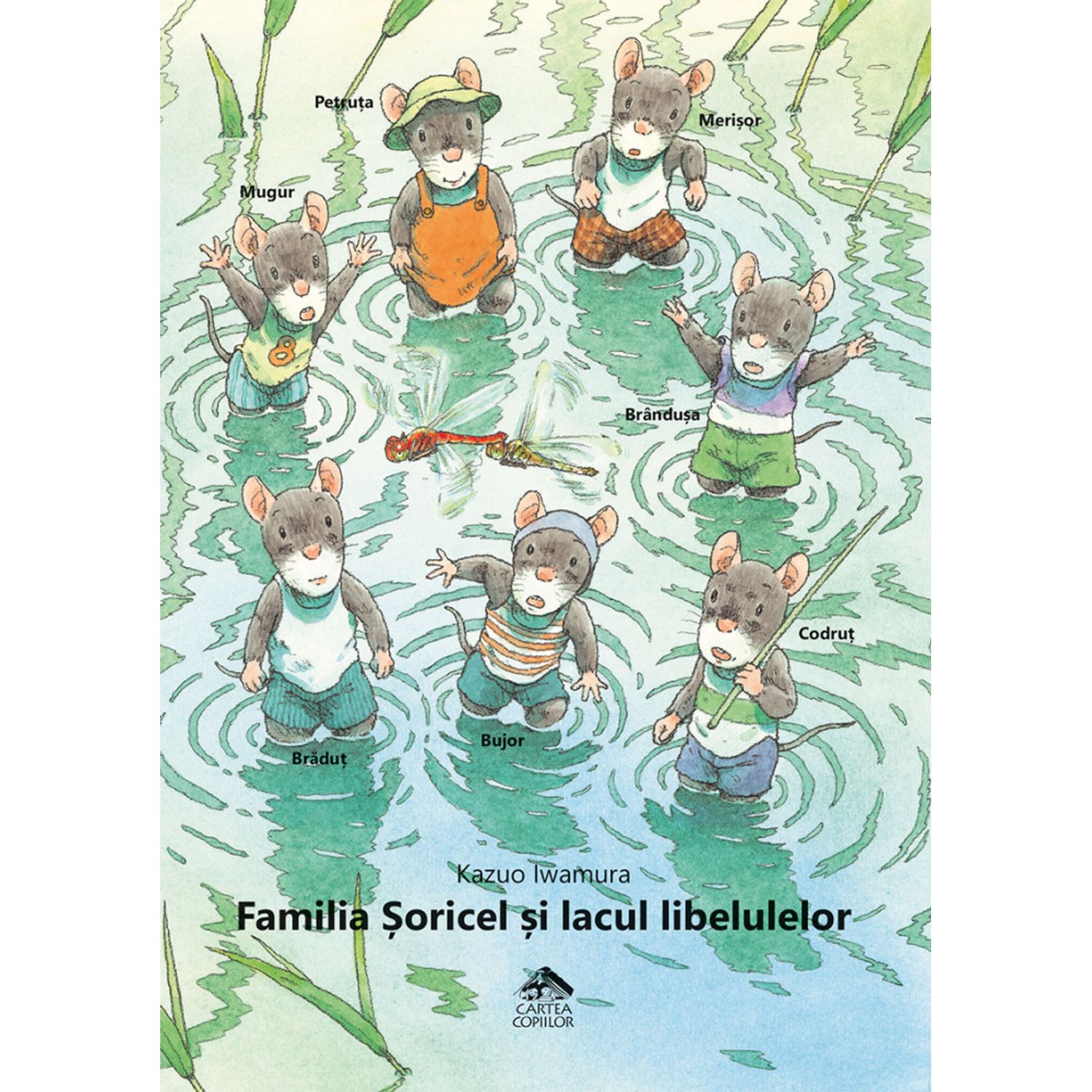 Familia soricel si lacul libelulelor - Kazuo Iwamura fotografia produsului