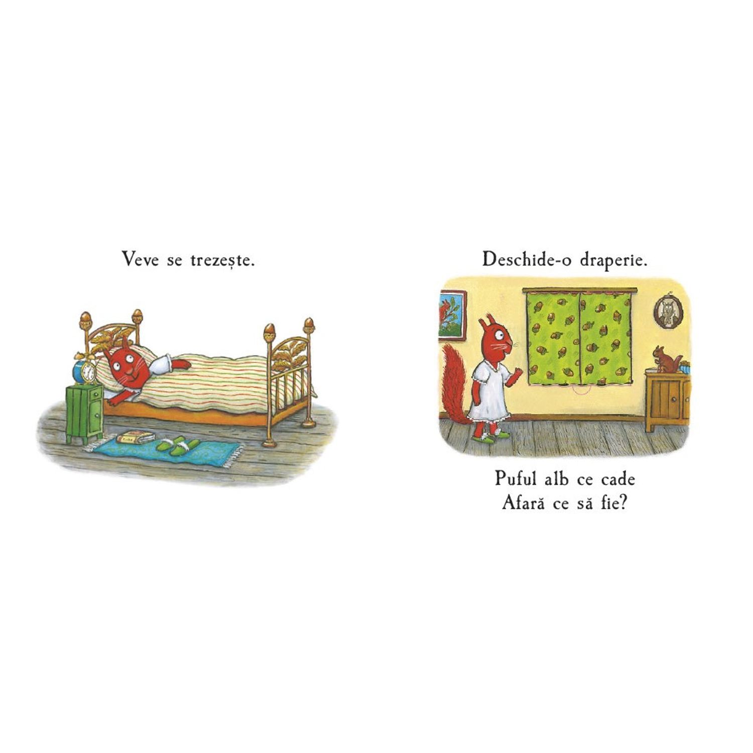 Veve si omul de zapada - Julia Donaldson fotografia produsului View 2 L