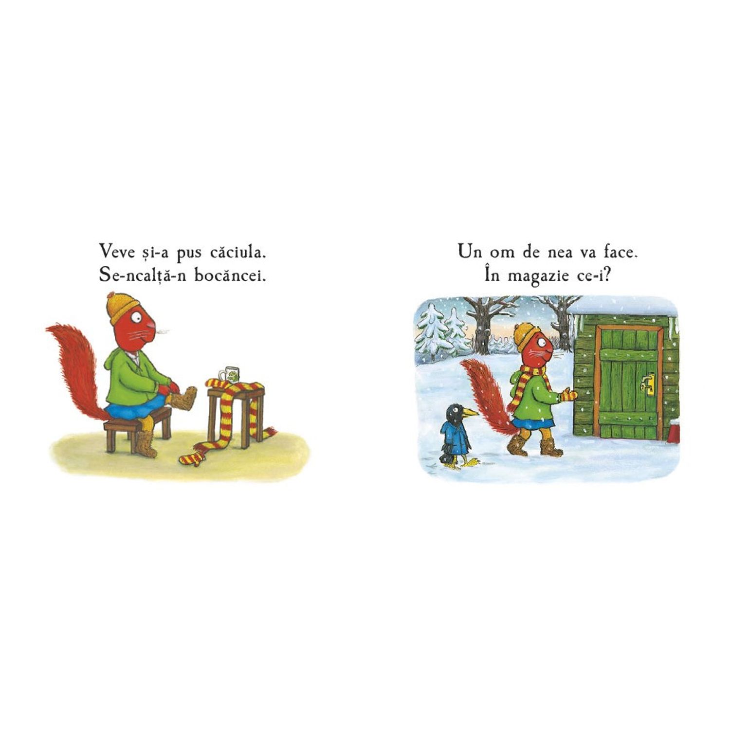 Veve si omul de zapada - Julia Donaldson fotografia produsului View 3 L