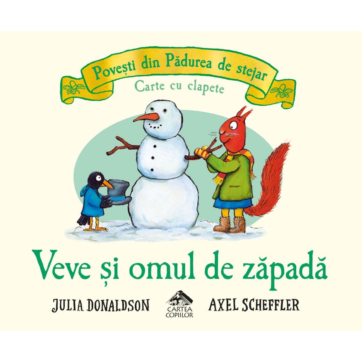 Veve si omul de zapada - Julia Donaldson fotografia produsului