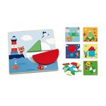 Tangramini joc educativ Djeco fotografia produsului View 2 S