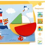 Tangramini joc educativ Djeco fotografia produsului