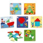 Tangramini joc educativ Djeco fotografia produsului View 3 S