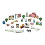 Figurine din lemn Ferma fotografia produsului