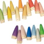 Figurine Sticks - 18 piese din lemn pentru joc liber fotografia produsului