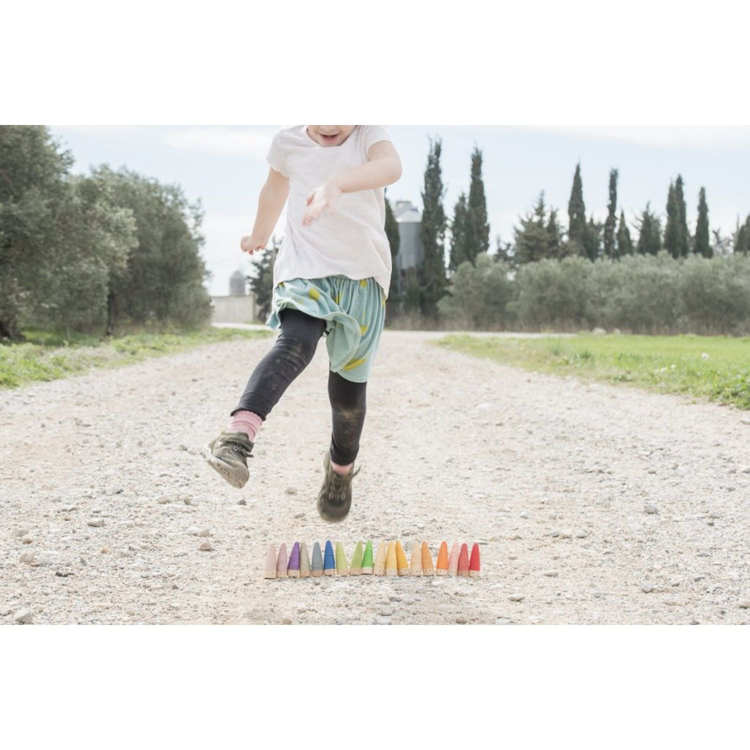 Figurine Sticks - 18 piese din lemn pentru joc liber fotografia produsului View 5 L