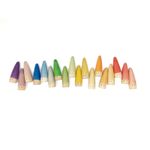 Figurine Sticks - 18 piese din lemn pentru joc liber fotografia produsului View 2 S