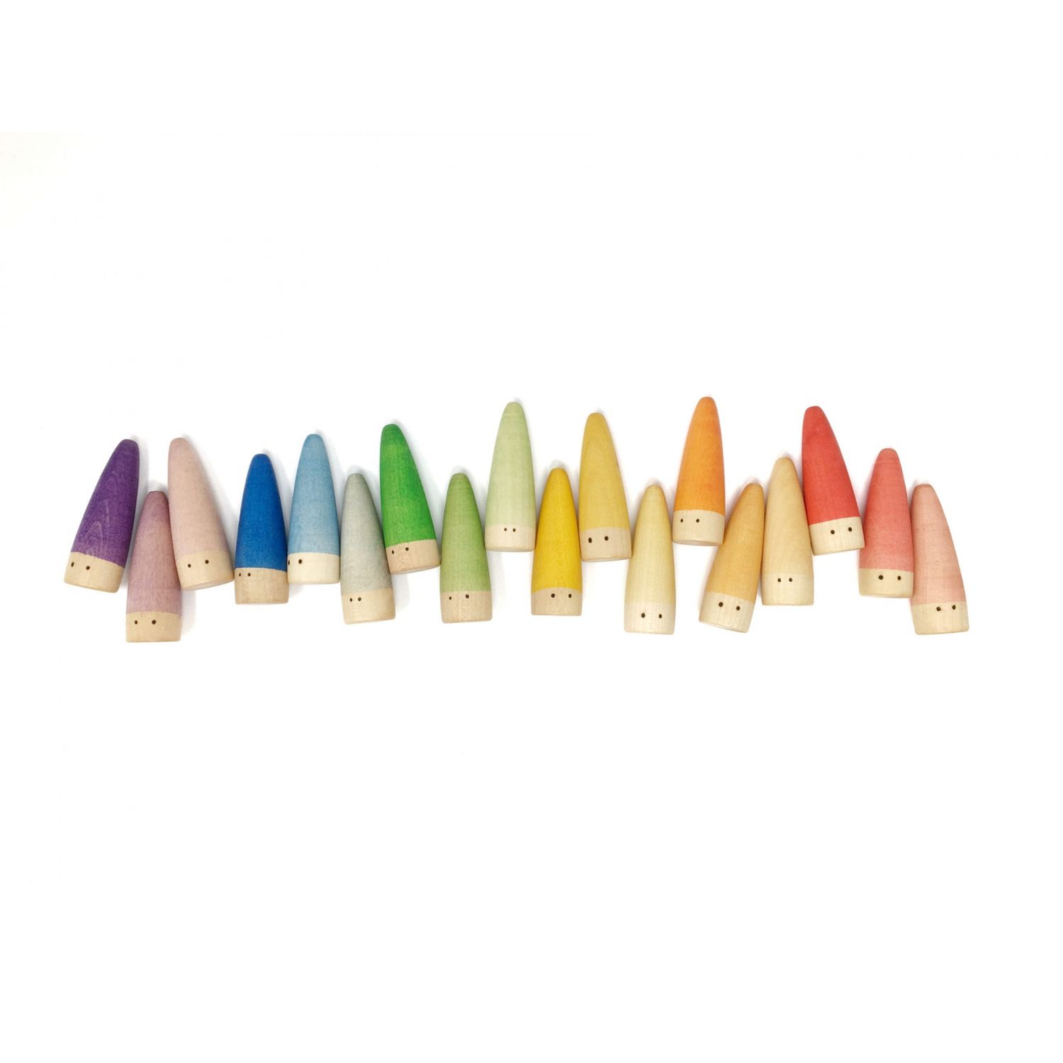 Figurine Sticks - 18 piese din lemn pentru joc liber fotografia produsului View 2 L
