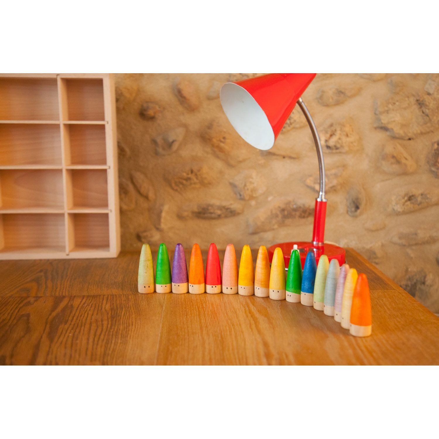 Figurine Sticks - 18 piese din lemn pentru joc liber fotografia produsului View 3 L