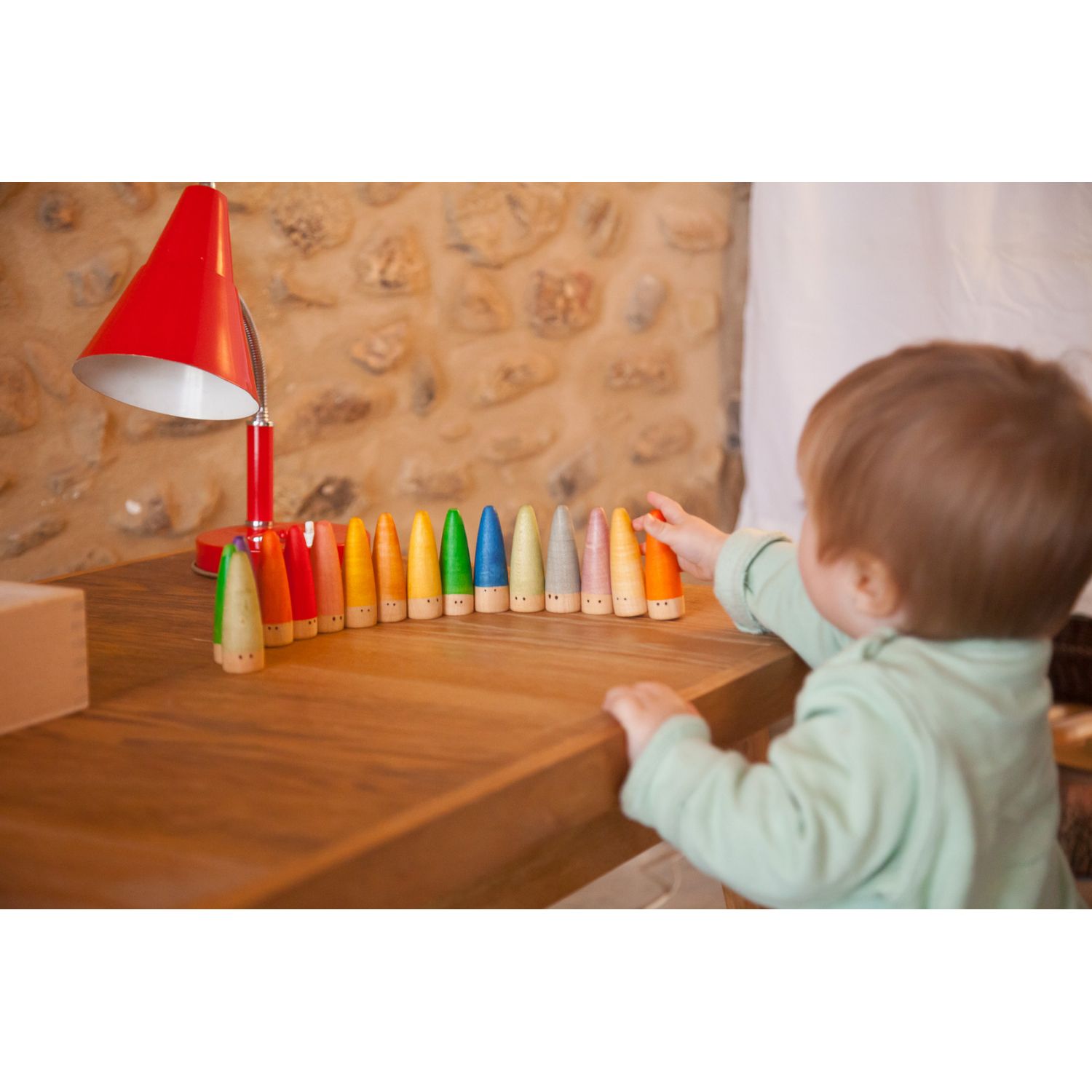 Figurine Sticks - 18 piese din lemn pentru joc liber fotografia produsului View 6 L