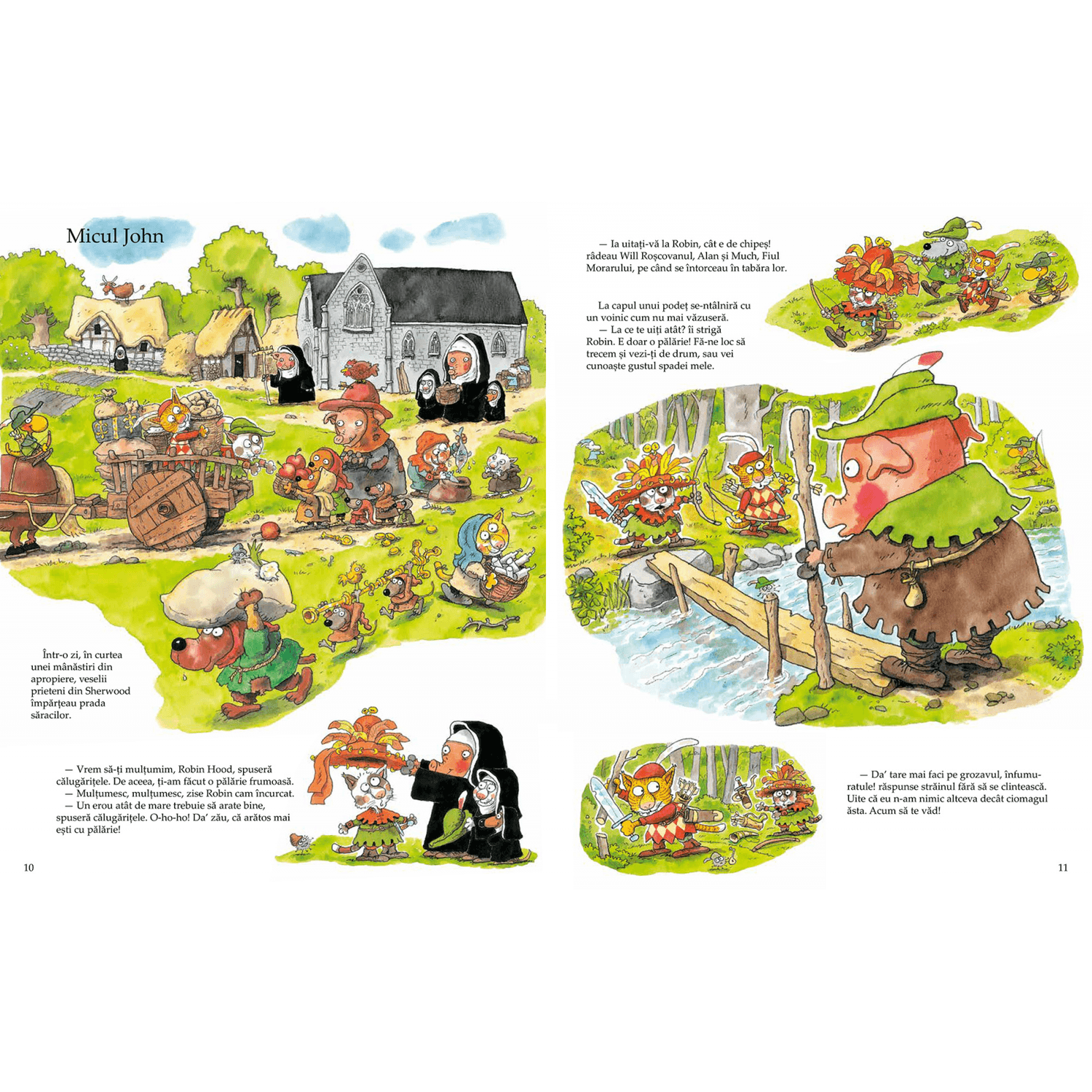 Robin Hood - Mauri Kunnas fotografia produsului View 5 L