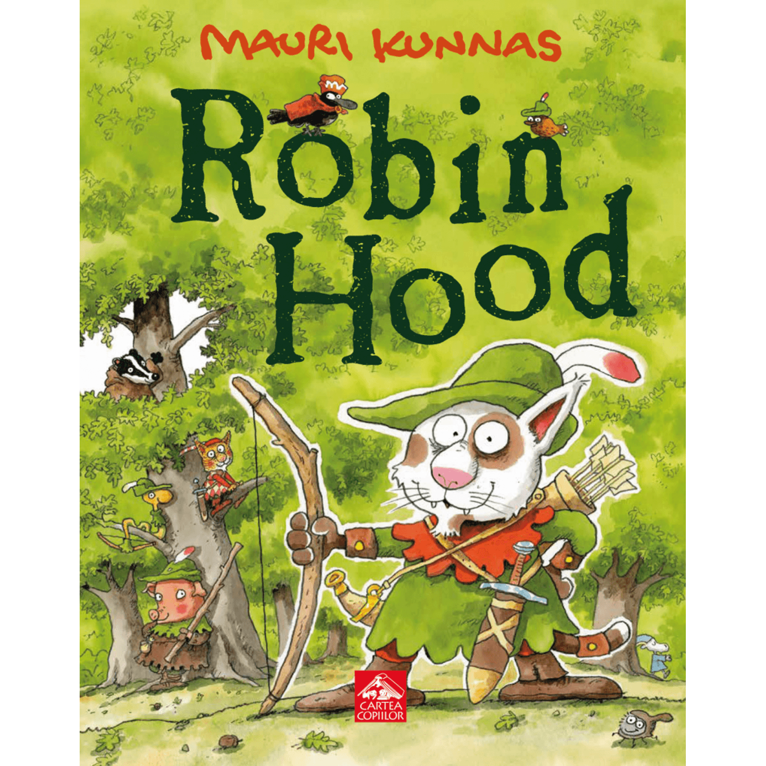 Robin Hood - Mauri Kunnas fotografia produsului