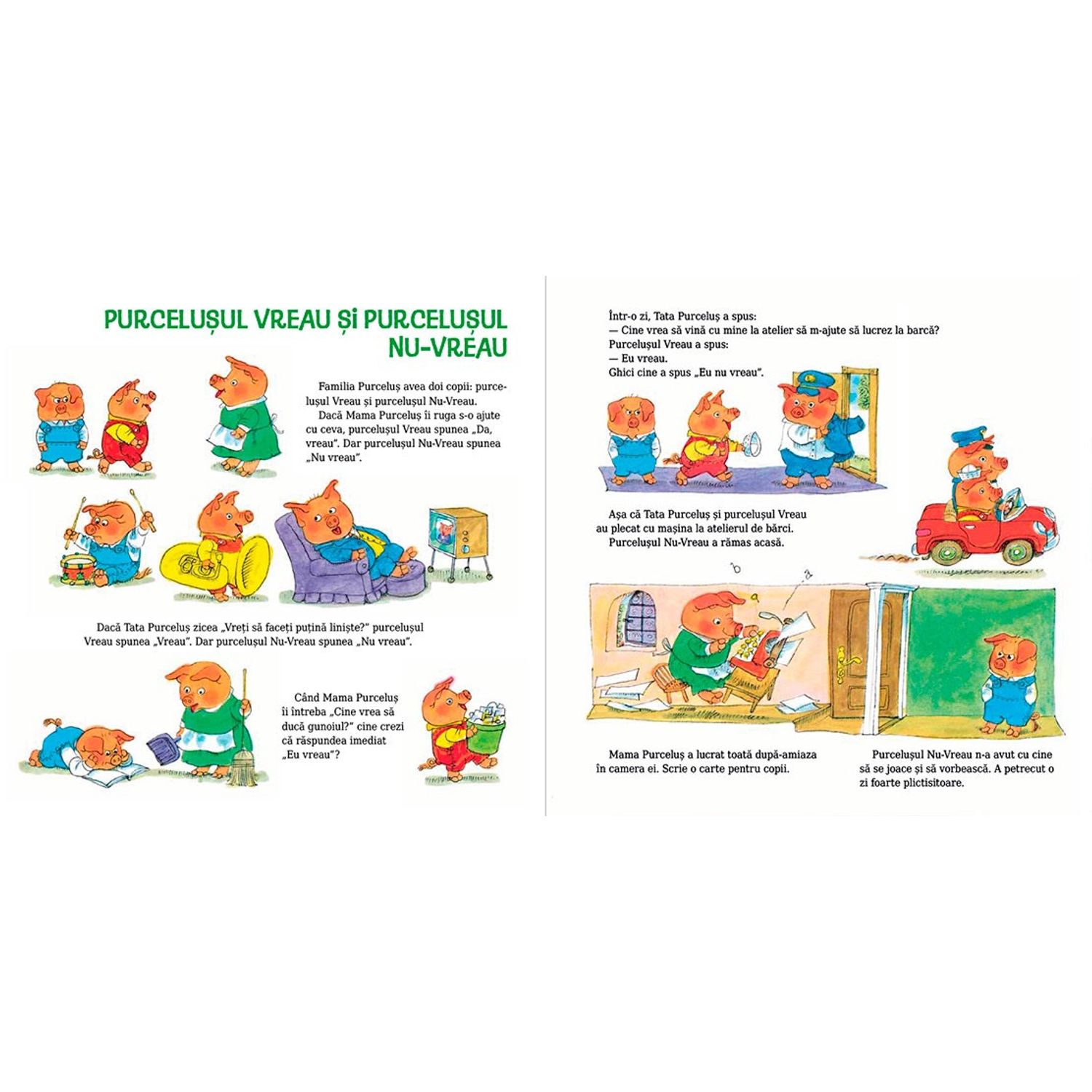 Cartea cu Te rog si Multumesc - Richard Scarry fotografia produsului View 3 L