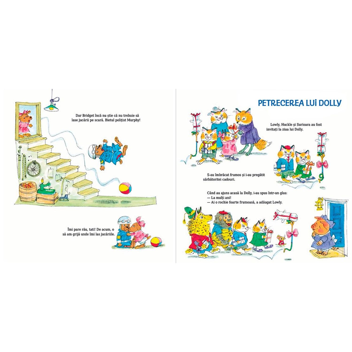 Cartea cu Te rog si Multumesc - Richard Scarry fotografia produsului View 5 L
