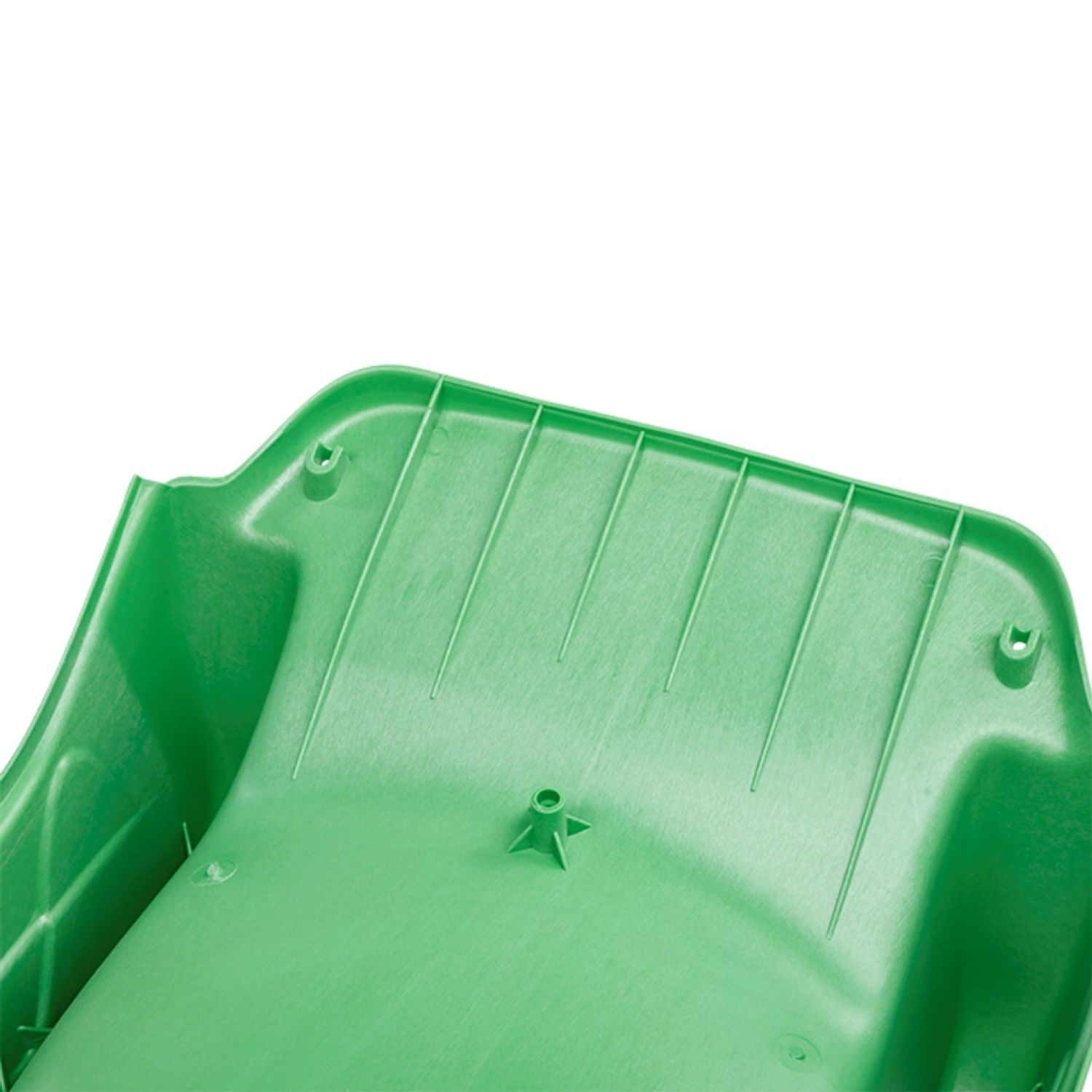 Tobogan pentru copii de 2.9 m HDPE - Verde fotografia produsului View 4 L